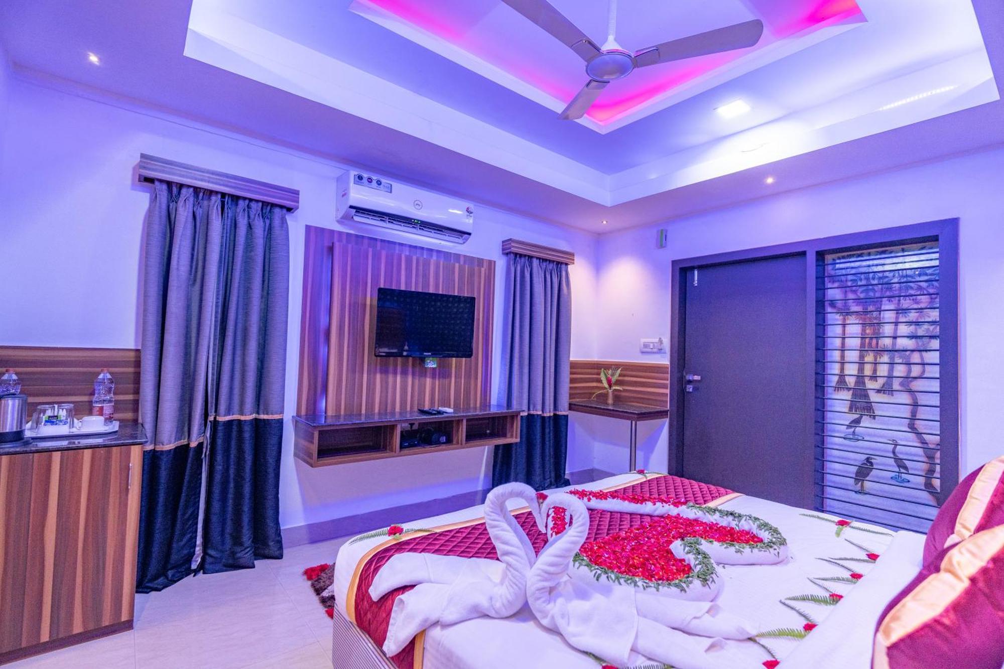 Parampara Resort & Spa, Coorg Kushālnagar Exterior foto