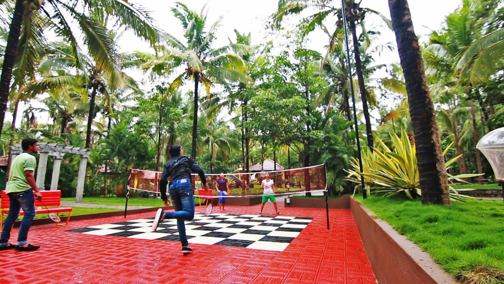 Parampara Resort & Spa, Coorg Kushālnagar Exterior foto