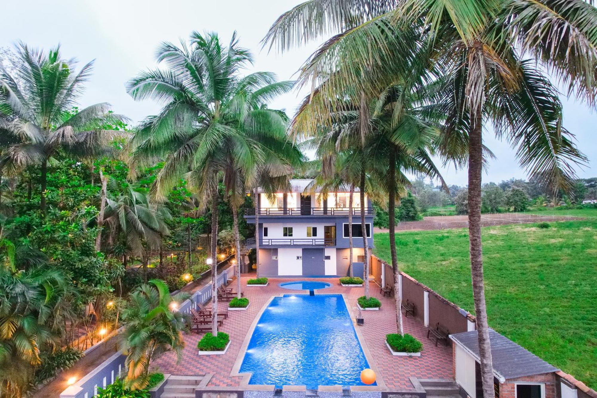 Parampara Resort & Spa, Coorg Kushālnagar Exterior foto