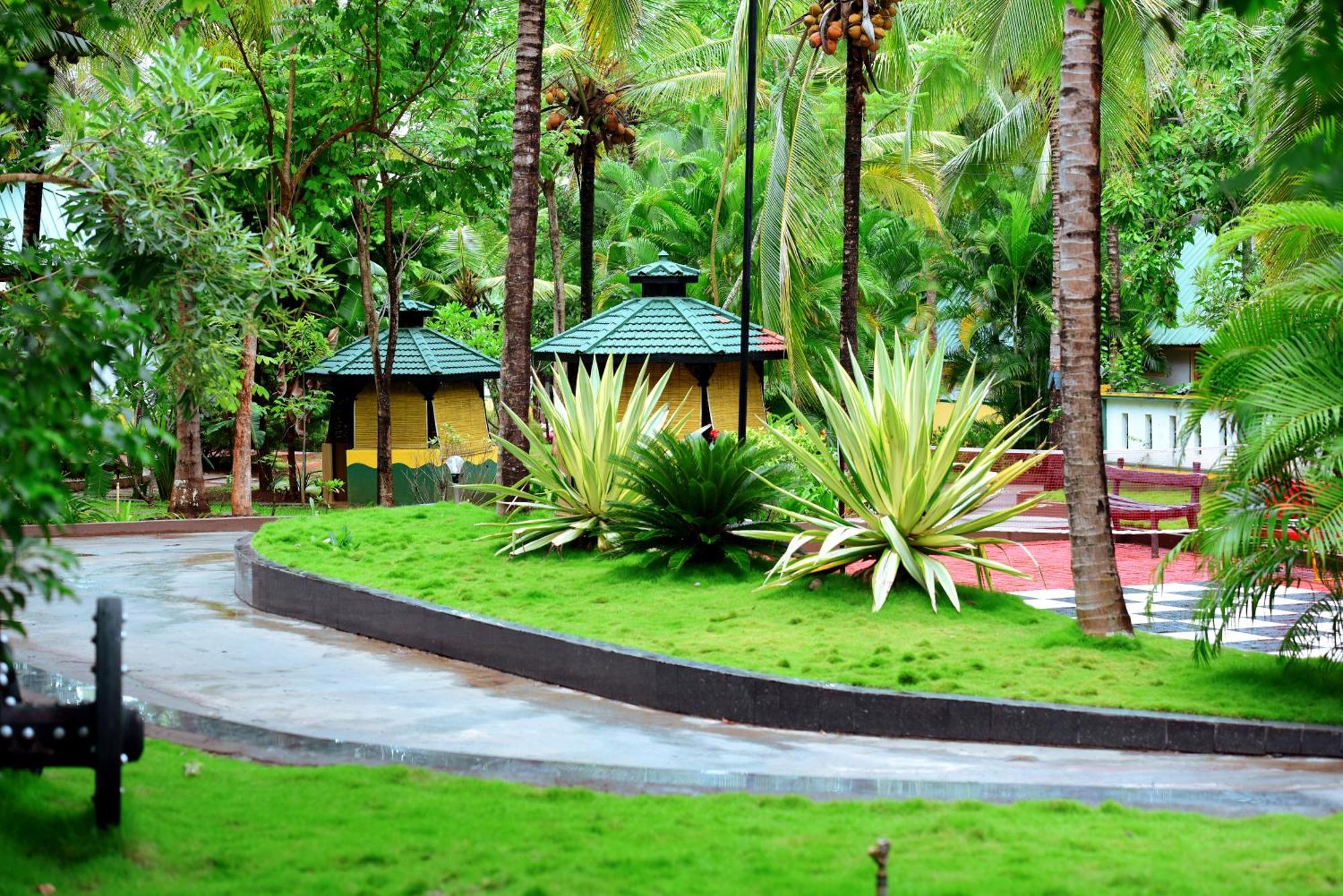 Parampara Resort & Spa, Coorg Kushālnagar Exterior foto