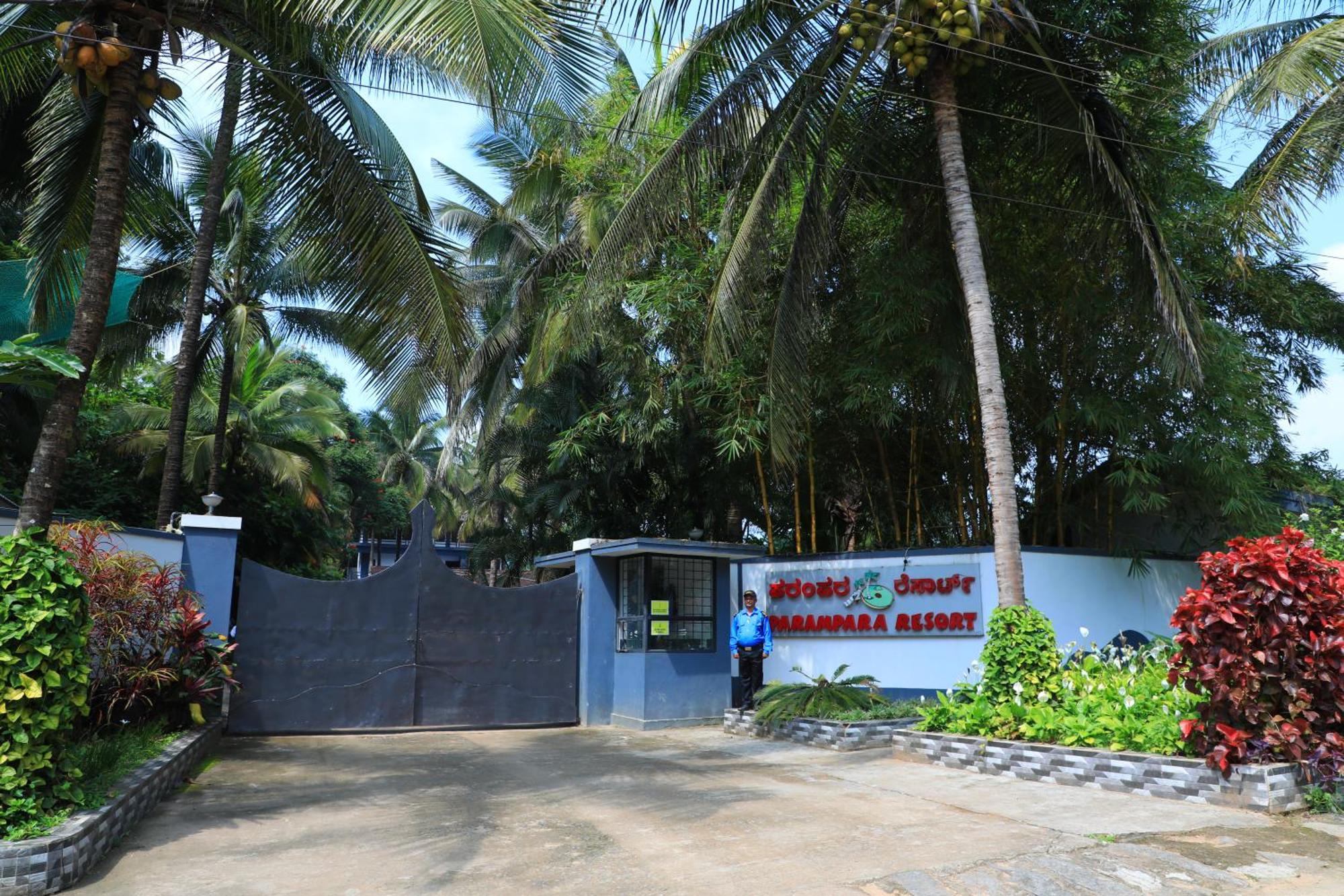 Parampara Resort & Spa, Coorg Kushālnagar Exterior foto