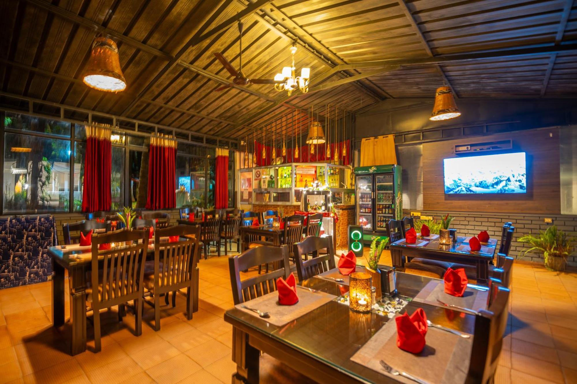 Parampara Resort & Spa, Coorg Kushālnagar Exterior foto