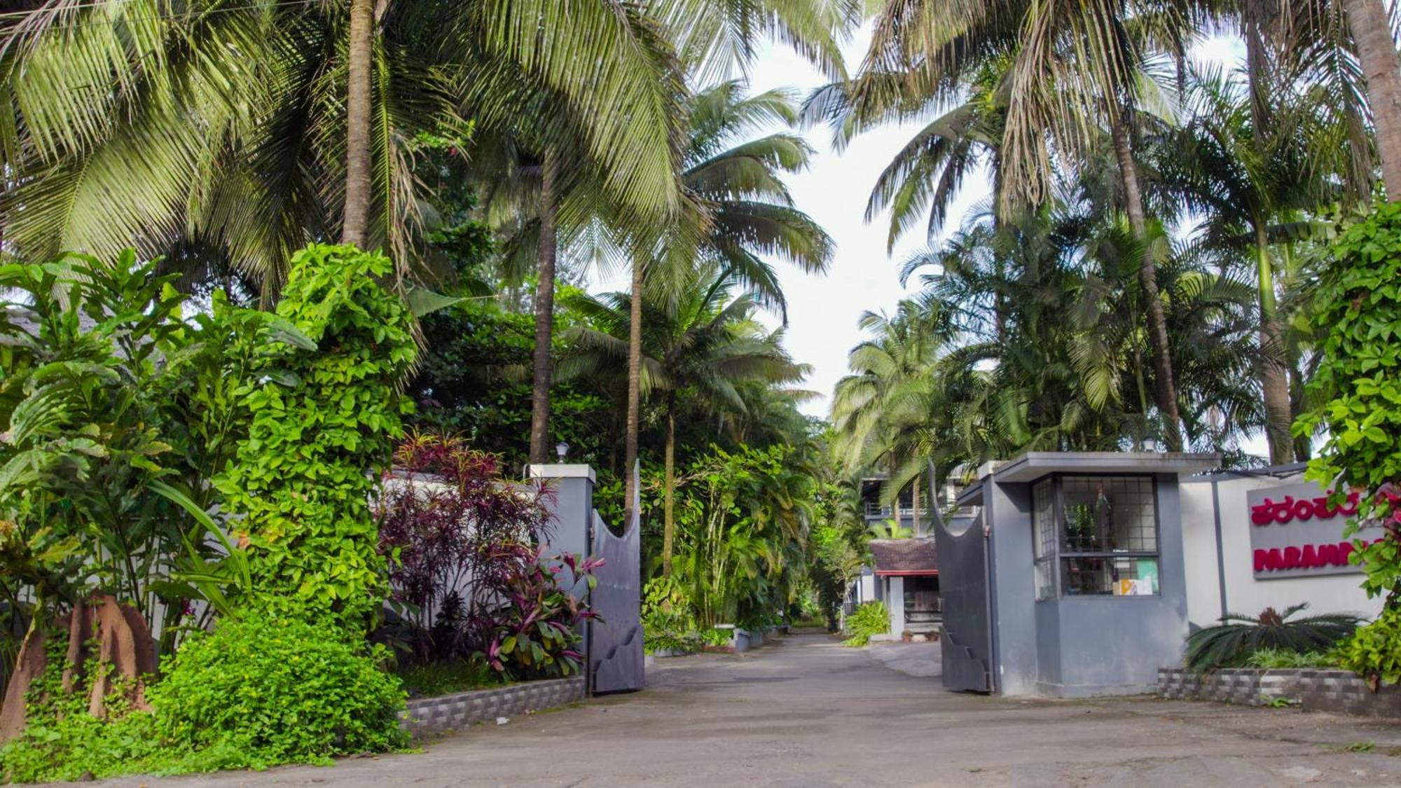 Parampara Resort & Spa, Coorg Kushālnagar Exterior foto
